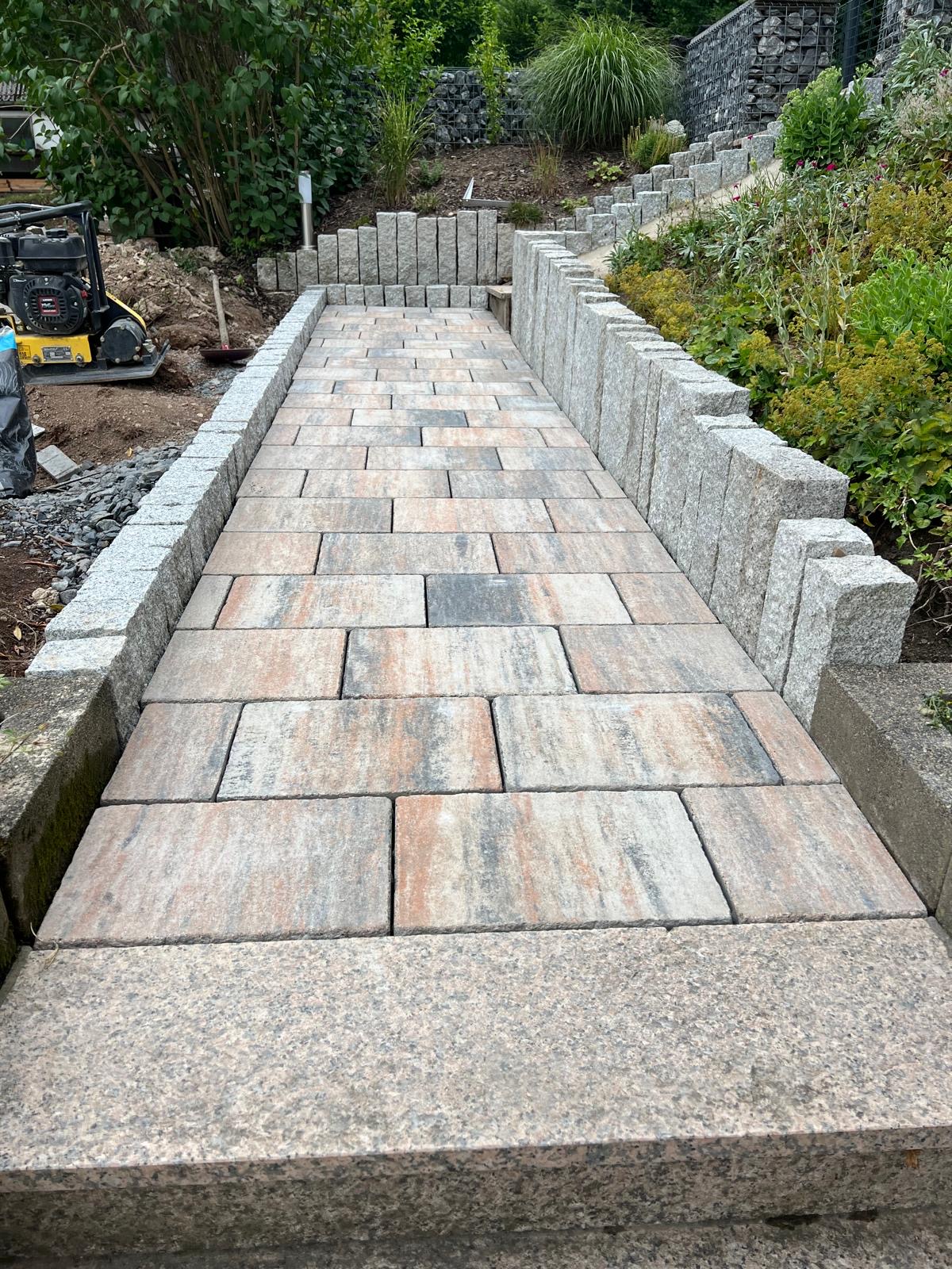 Referenzbild Garten- und Landschaftsbau Halilaj